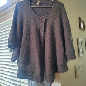 Debut womens sweater cover up